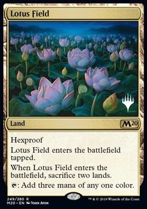 Magic: The Gathering Lotus Field