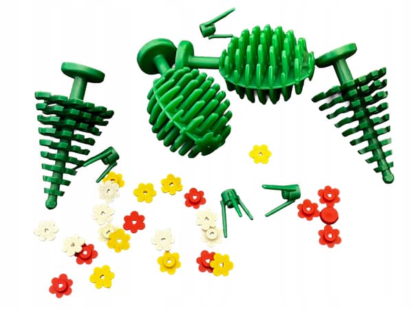 6305 LEGO Flowers and Trees