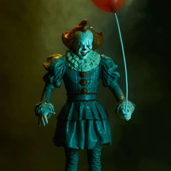 Pennywise – Bendyfigs flexible figure, 19 cm