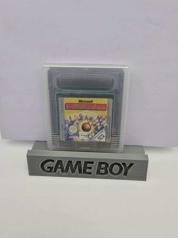 MICROSOFT GAME BOY: THE BEST OF ENTERTAINMENT PACK
