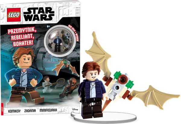 LEGO® Star Wars. Smuggler, rebel, hero!