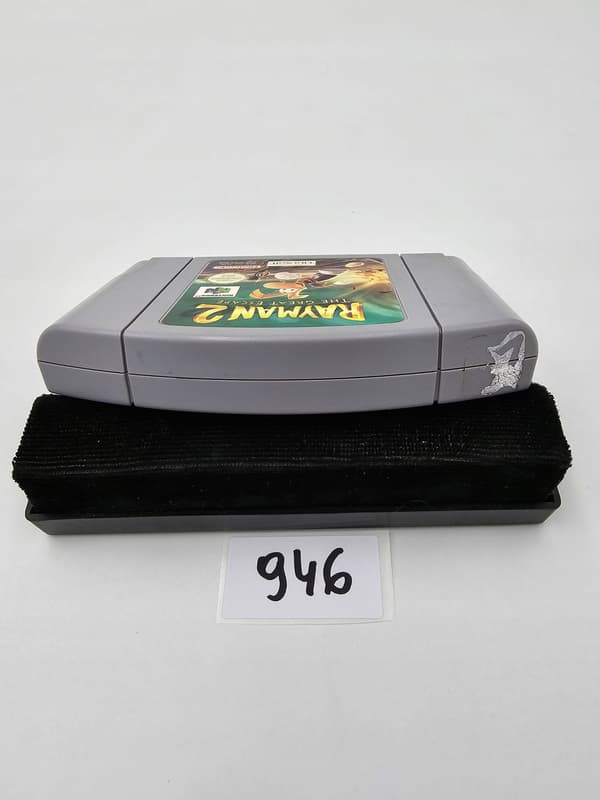 NINTENDO 64 RAYMAN 2: THE GREAT ESCAPE – ORIGINAL