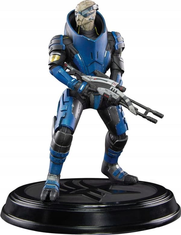 MASS EFFECT PVC STATUE OF GARRUS, 23 CM