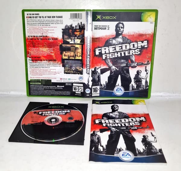 FREEDOM FIGHTERS game for Microsoft Xbox
