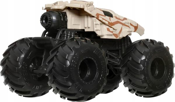 Hot Wheels Monster Trucks Batmobile Camouflage 1:24 scale