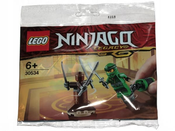 Lego Ninjago – Ninja Workout – 30534 NEW