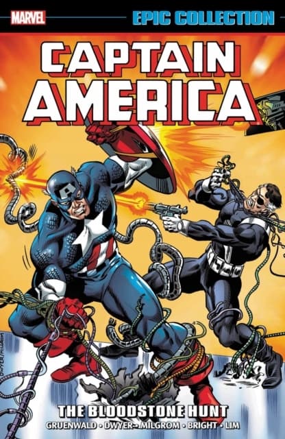 Captain America Epic Collection: The Bloodstone Hunt, Marvel Comics