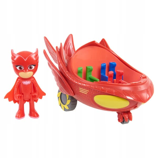PJ Masks Auto Eulette Vehicle + Figure