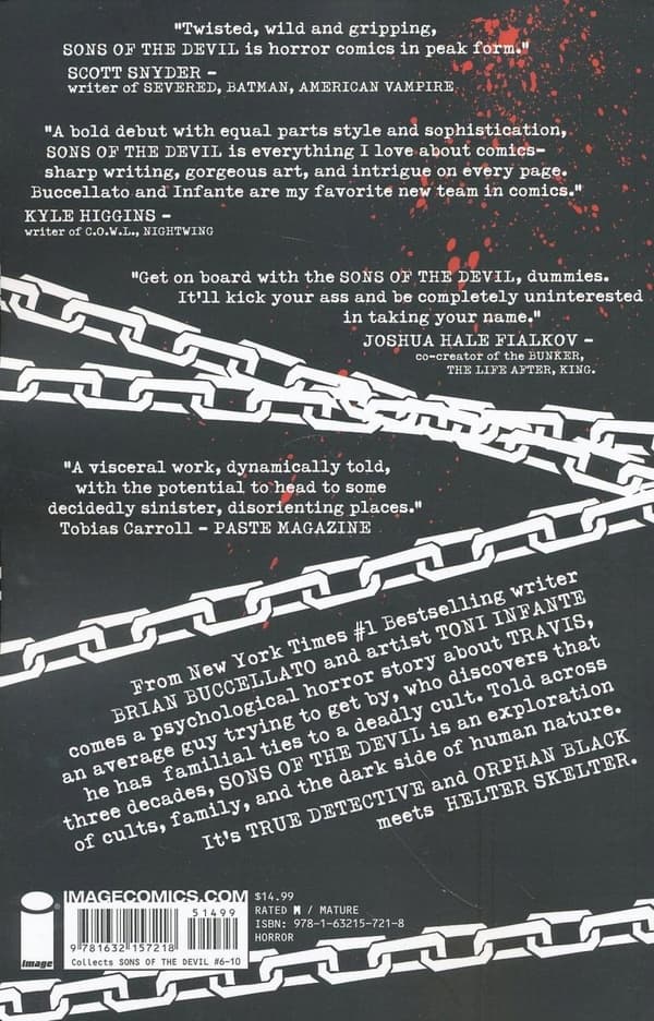 Sons of the Devil Volume 2: Secrets and Lies