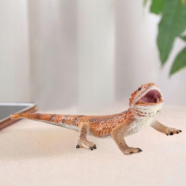 Lifelike Simulation Solid Wild Animal Model Action Figures for Lizards