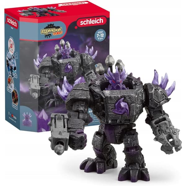 SLH42557 Schleich Eldrador Creatures Shadow Master – robot with creature, 7+