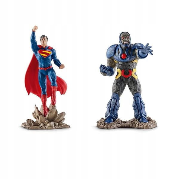 Schleich Superman vs Darkseid Figure Set