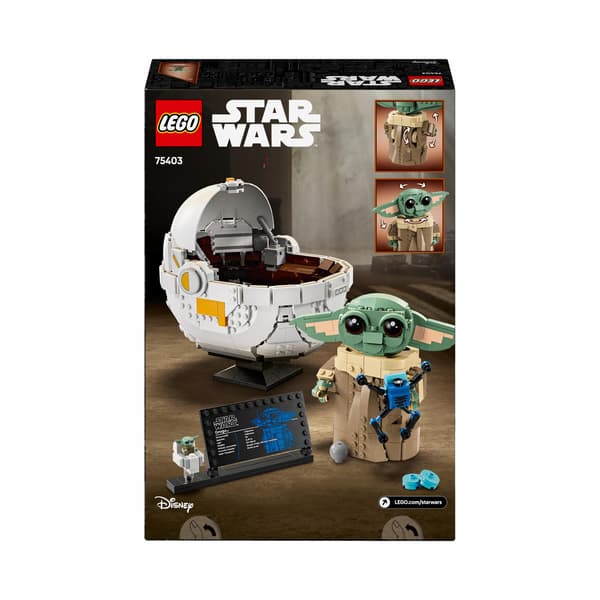 LEGO Star Wars Grogu in a Pram 75403
