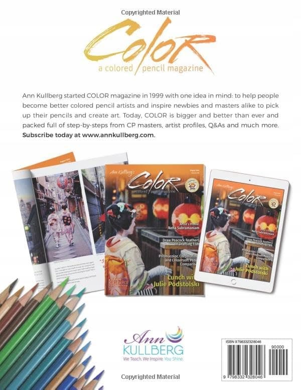 Kullberg, Ann, COLOR Magazine: August 2024 issue
