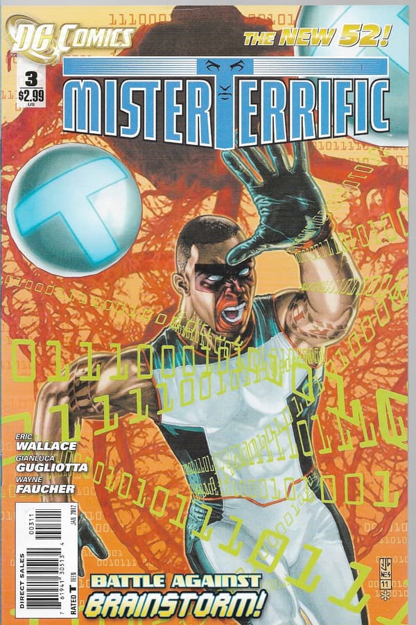 DC Mister Terrific Comic 1–5/2011 (in English)