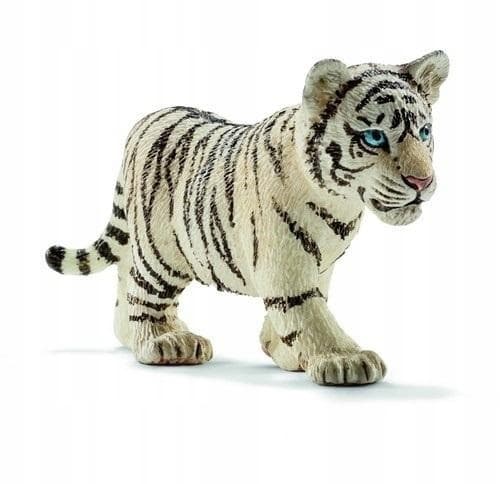 A little white tiger