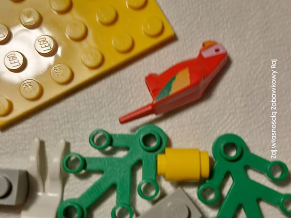 LEGO 1481 Desert Island