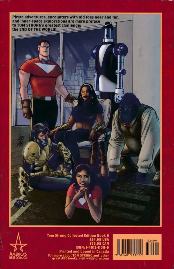 Tom Strong HC Book 6
