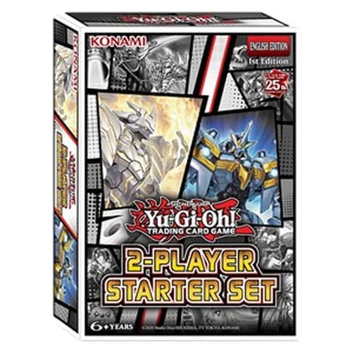 Yu-Gi-Oh! 2-Player Starter Set German
