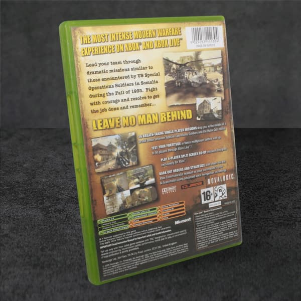 DELTA FORCE: Black Hawk Down – XBOX Classic GameBAZA