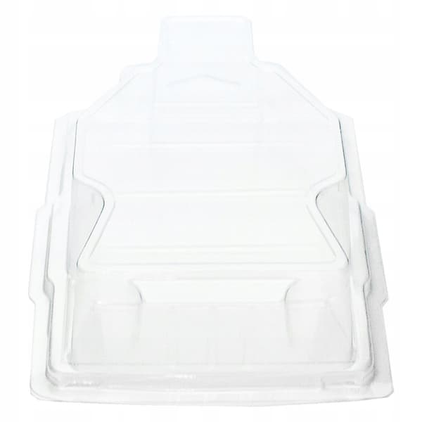 3 PVC boxes for storing Motu figurines – collection and protection