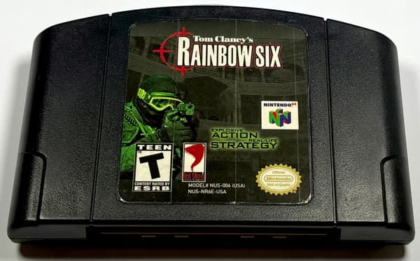 Rainbow Six Super Nintendo (SNES)
