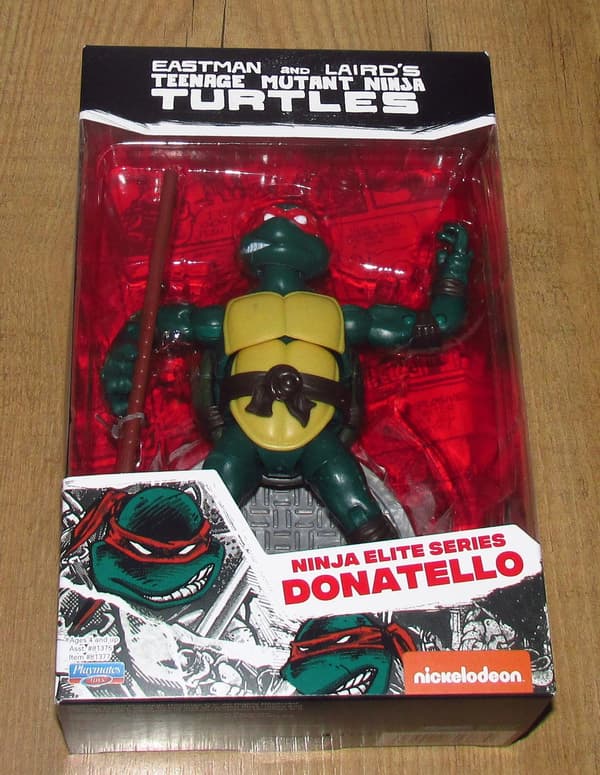 TMNT NINJA TURTLES ELITE DONATELLO FIGURINE