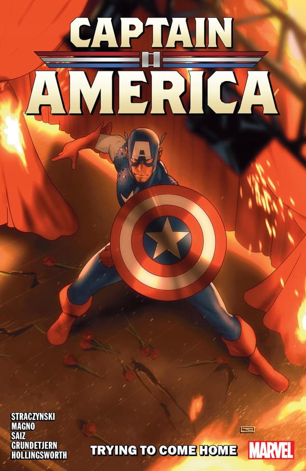 Captain America by J. Michael Straczynski, Vol. 2, J. Michael Straczynski