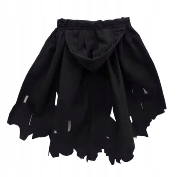 1:12 scale action figure Clothes: Cape and hat Accessories for black figures
