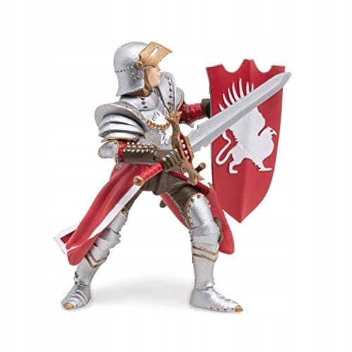 PAPO MEDIEVAL KNIGHT GRIFON FIGURINE