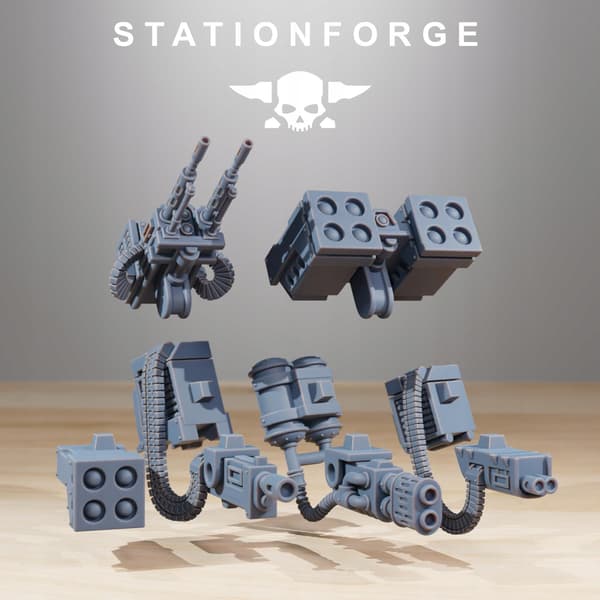 Socratis Dreadstorm – Station Forge – 3D Printing