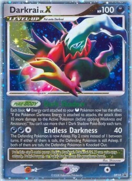 Pokemon Darkrai LV.X