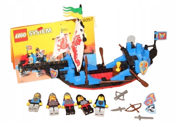 LEGO CASTLE CLASSIC 6057 Instructions SET