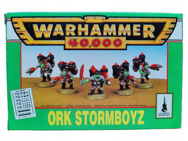 Warhammer 40,000 Warhammer 40k Space Ork Stormboyz set