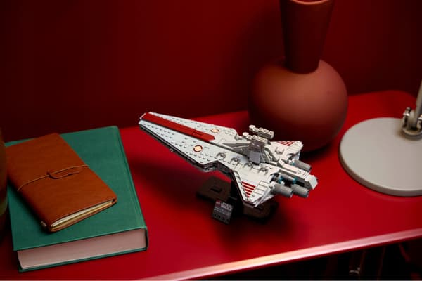 LEGO Star Wars 75441 Venator-class Assault Cruiser, Father’s Day Gift