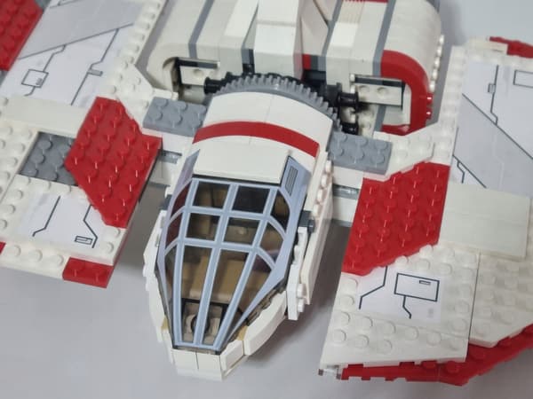 LEGO 7931 Star Wars T-6 JEDI SHUTTLE 7931 – set pieces