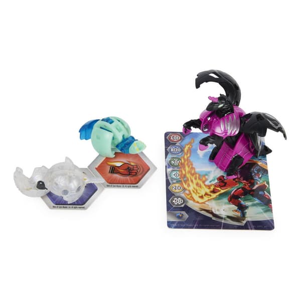 Fully articulated Bakugan Hit figure!!!