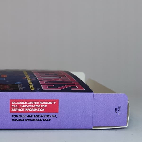 Tetris Game Boy Box + Cartridge