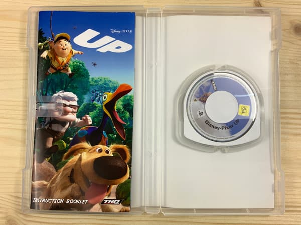 DISNEY PIXAR UP: The Perfect PSP Set