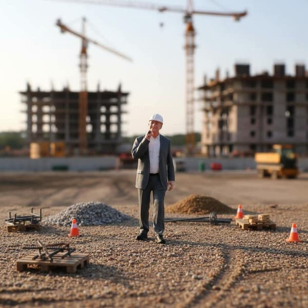 Construction site Figure 1-18a