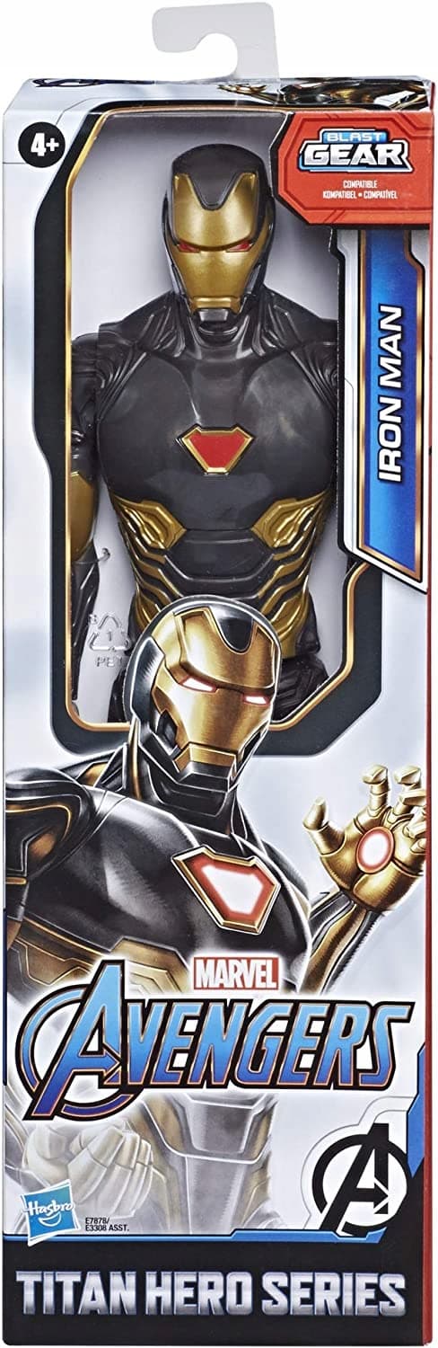HASBRO IRON MAN ARTICULATED FIGURE 30cm E7878 BLAST
