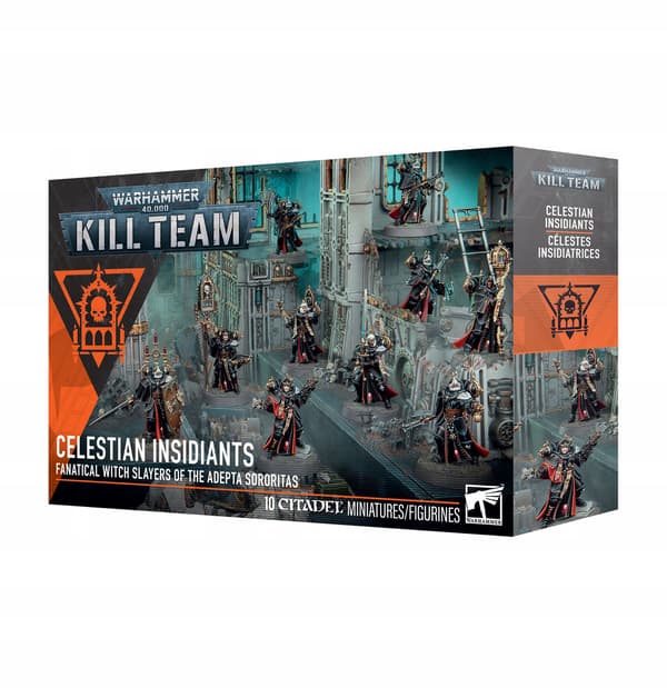 KILL TEAM: CELESTIAN INSIDIANTS NEW