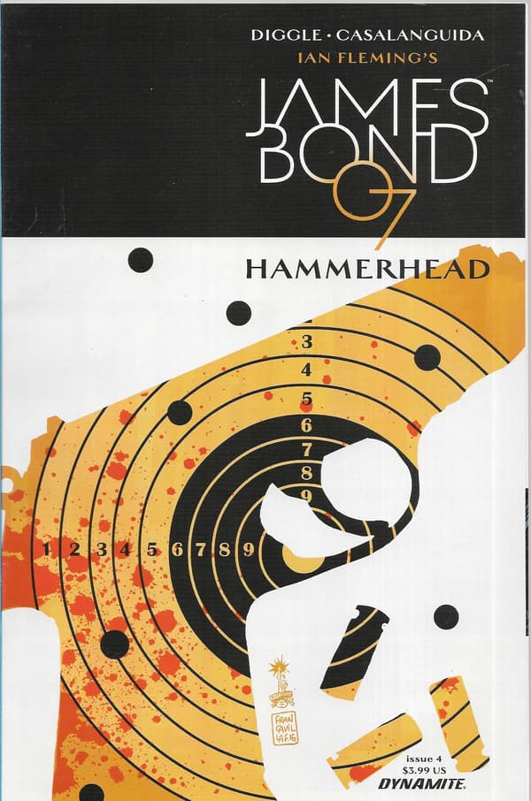 James Bond: Hammerhead Comic 1–6/2016 (in English) – Complete Set
