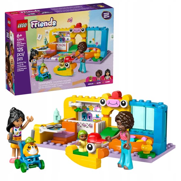 Aliya's younger sister's playroom 42645