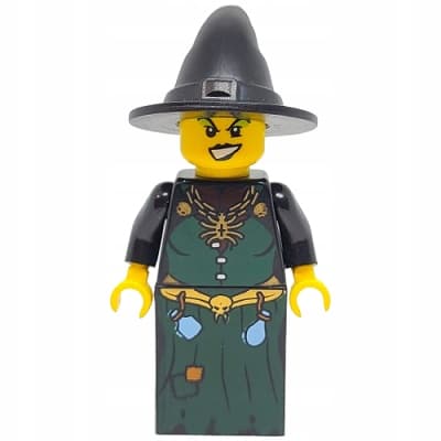 P23 LEGO Castle – Minifigure – Witch cas397, 1 second-hand item