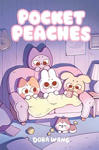 POCKET PEACHES – Dora Wang (BOOK)