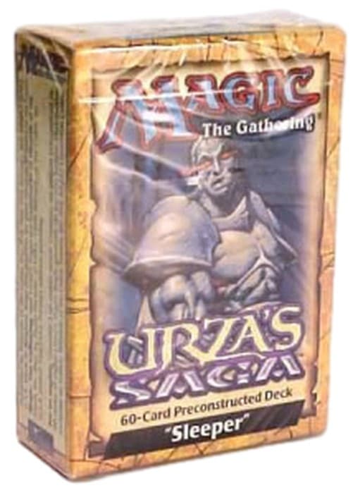 Magic: The Gathering Urza's Saga: Sleeper Theme Deck Japanese