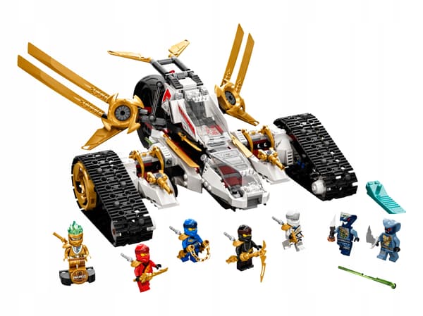 LEGO NINJAGO 71739 Supersonic Attacker