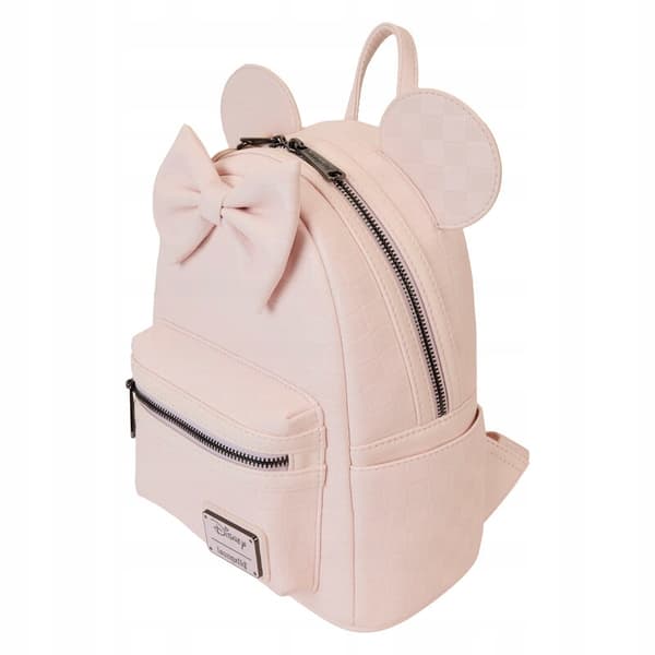 LOUNGEFLY Disney Minnie Ear Evergreen 26cm Backpack – A functional school backpack