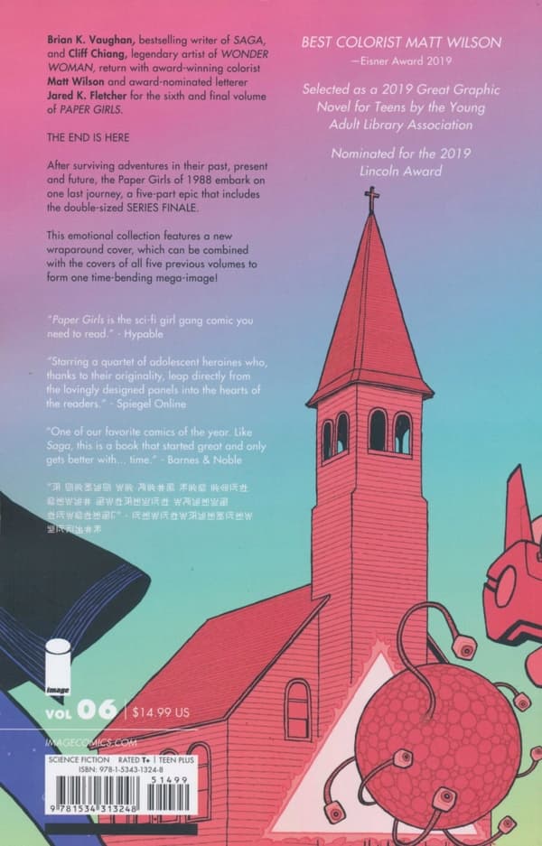 PAPER GIRLS VOL 06 SC